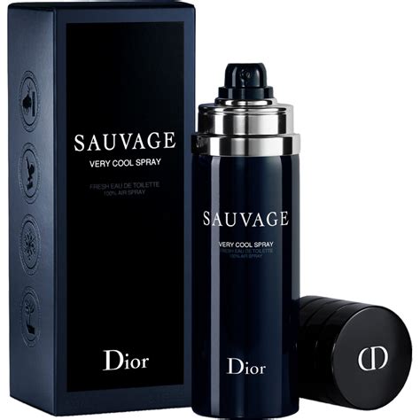 dior sauvage cool spray|dior very cool spray.